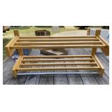 36" Wall Coat and Hat Rack