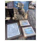 Wildlife Framed Art