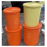 Tupperware Canisters