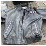 USA American Leather Coat
