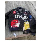 M&M NASCAR Racing Jacket