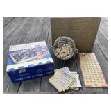 Bingo and Chess/Checkers Game