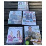 Rachel Ray and David Cookbooks