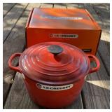 Le Creuset Enameled Stock Pot