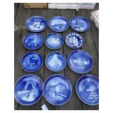 B&G Royal Copenhagen Plates