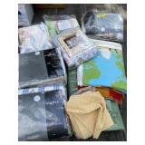 Towels, Throws, Bedding