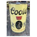 19 1/2" Coors Waste Can