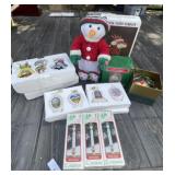 Christmas Ornaments, Candles & More