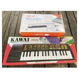 Keyboard and Receipt Organizer