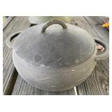 Emeril Lagasse Cast Iron Pot with Lid