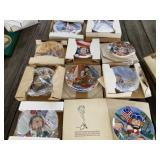 9 - Clown Collector Plates