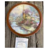 Thomas Kinkade Wall Clock