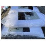 New Pillows and Comforter