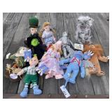 Plush Wizard of Oz Toys