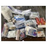 Large Lot of First Aid & Wound Dressing