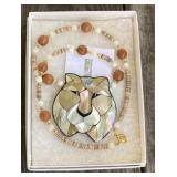 Lee Sands Lion Necklace
