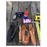 Holster, Knives, Baton