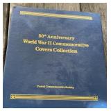 WWII First Day Issue Stamp Album