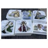 Large Lot of Thomas Kinkade Christmas