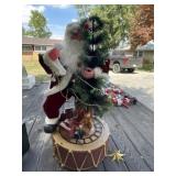 Animated Santa