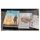 Civil War and Military Books
