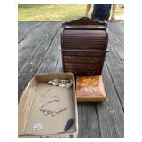 Jewelry Box and Jewelry