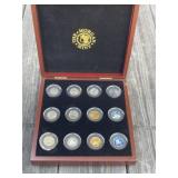 Collector Nickels in Presentation Case