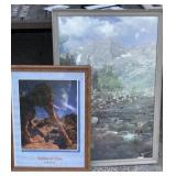 Framed Artwork