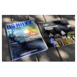 WWII Navy Coffee Table Book and More