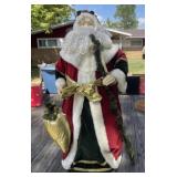 36" Santa Decoration