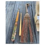 Ball Bat, Club and Broom