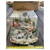Old Fashioned Christmas Village