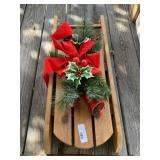 Christmas Decorative Sled