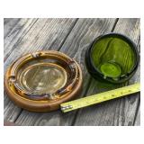 Glass Ashtrays