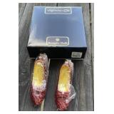Radko Wizard of Oz Red Slipper Ornaments