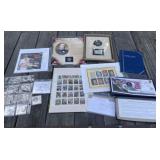 Collector Stamps and Coins