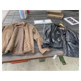 Leather and Suede Coats