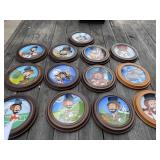 14 - Red Skelton Collector Plates