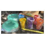 Plastic Cups and Food Storage