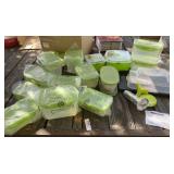 Large Lot of Lock & Lock Food Storage