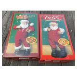 Coca Cola Animated Santas