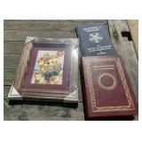 Books and Bear Print