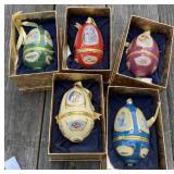 Musical Christmas Eggs