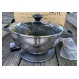 New Electric Skillet