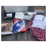 New Throws and Bedding
