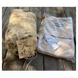 Desert Ghillie Suit and Backpack