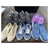 6 Pair of Shoes