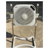 Fan on a Stand