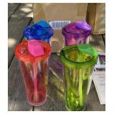 Plastic Double Walled Cups