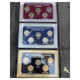 Comemmorative Gold Ed. State Quarters